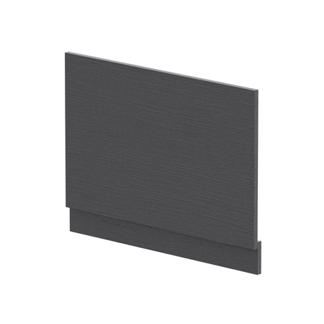 Nuie Standard MDF/MFC End Bath Panel Graphite Grey Woodgrain MPC2212