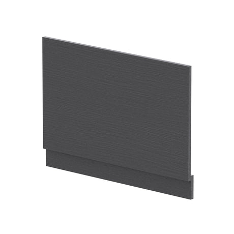 Nuie Standard MDF/MFC End Bath Panel Graphite Grey Woodgrain MPC2213