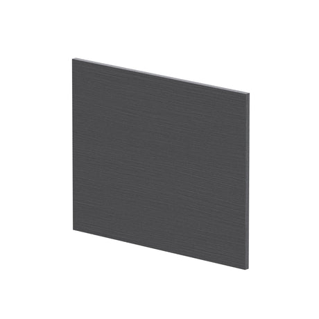 Nuie L-Shaped Shower Bath End Panel MDF/MFC Graphite Grey MPC2231