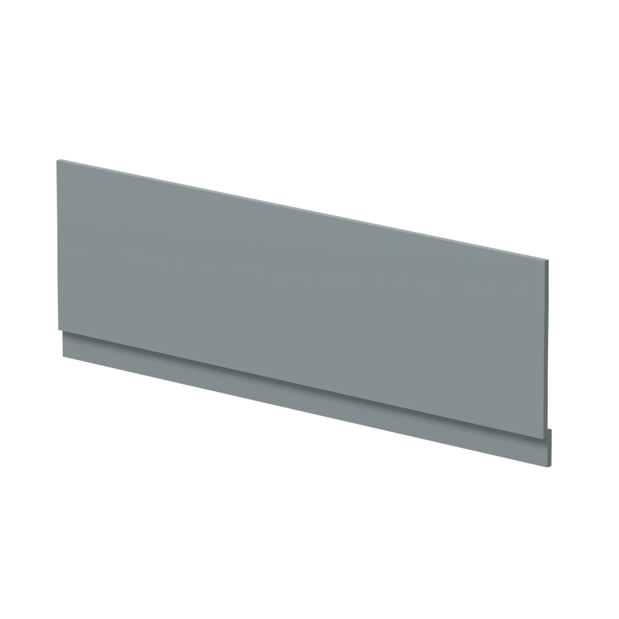 Nuie Standard MDF/MFC Front Bath Panel Coastal Grey MPC2305