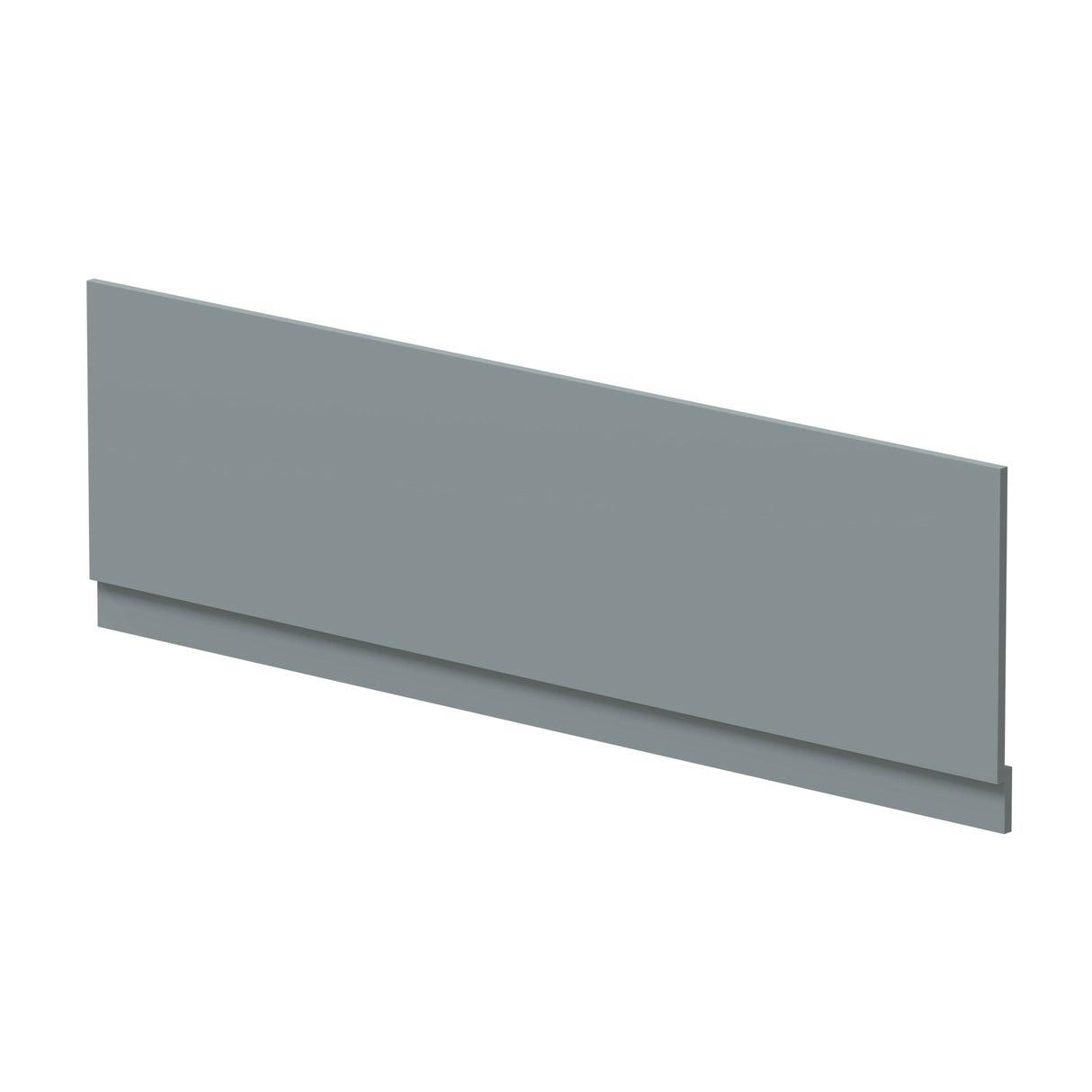 Nuie Standard MDF/MFC Front Bath Panel Coastal Grey MPC2307