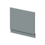 Nuie Standard MDF/MFC End Bath Panel Coastal Grey MPC2311