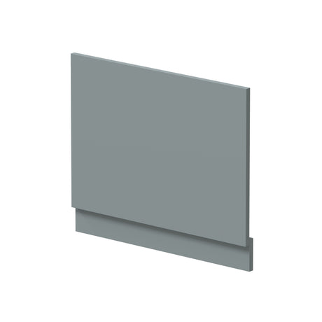 Nuie Standard MDF/MFC End Bath Panel Coastal Grey MPC2311