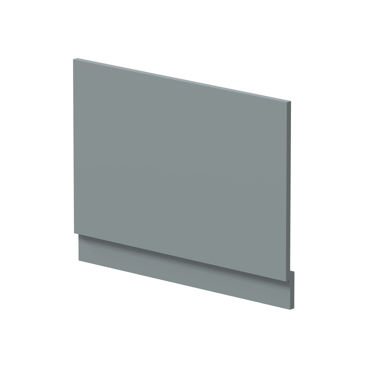 Nuie Standard MDF/MFC End Bath Panel Coastal Grey MPC2312