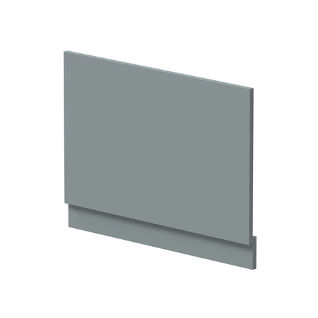 Nuie Standard MDF/MFC End Bath Panel Coastal Grey MPC2312