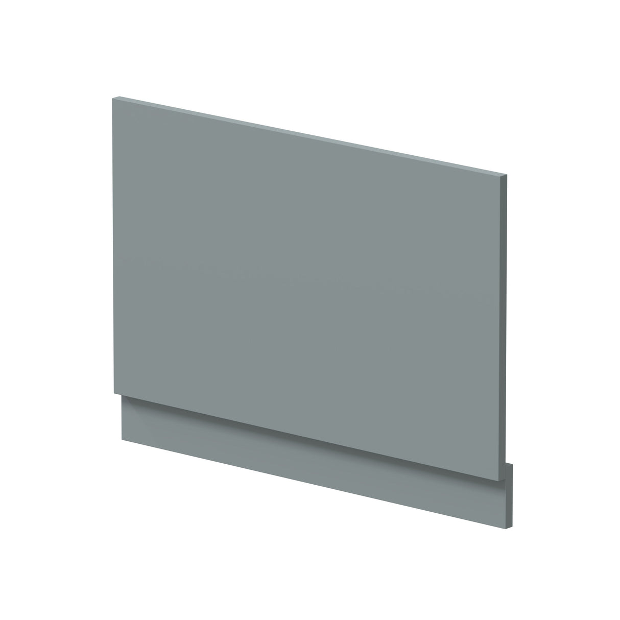Nuie Standard MDF/MFC End Bath Panel Coastal Grey MPC2313