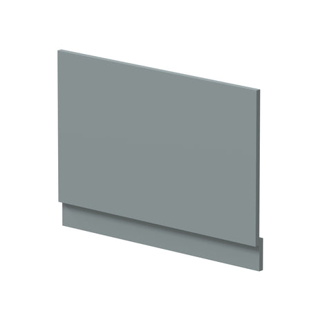 Nuie Standard MDF/MFC End Bath Panel Coastal Grey MPC2313