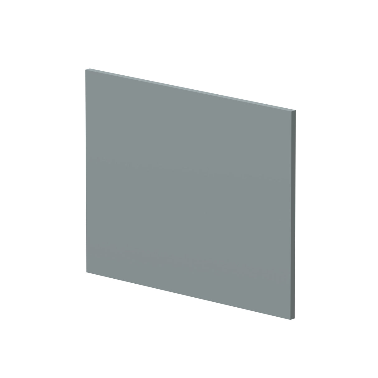 Nuie L-Shaped Shower Bath End Panel MDF/MFC Coastal Grey MPC2331