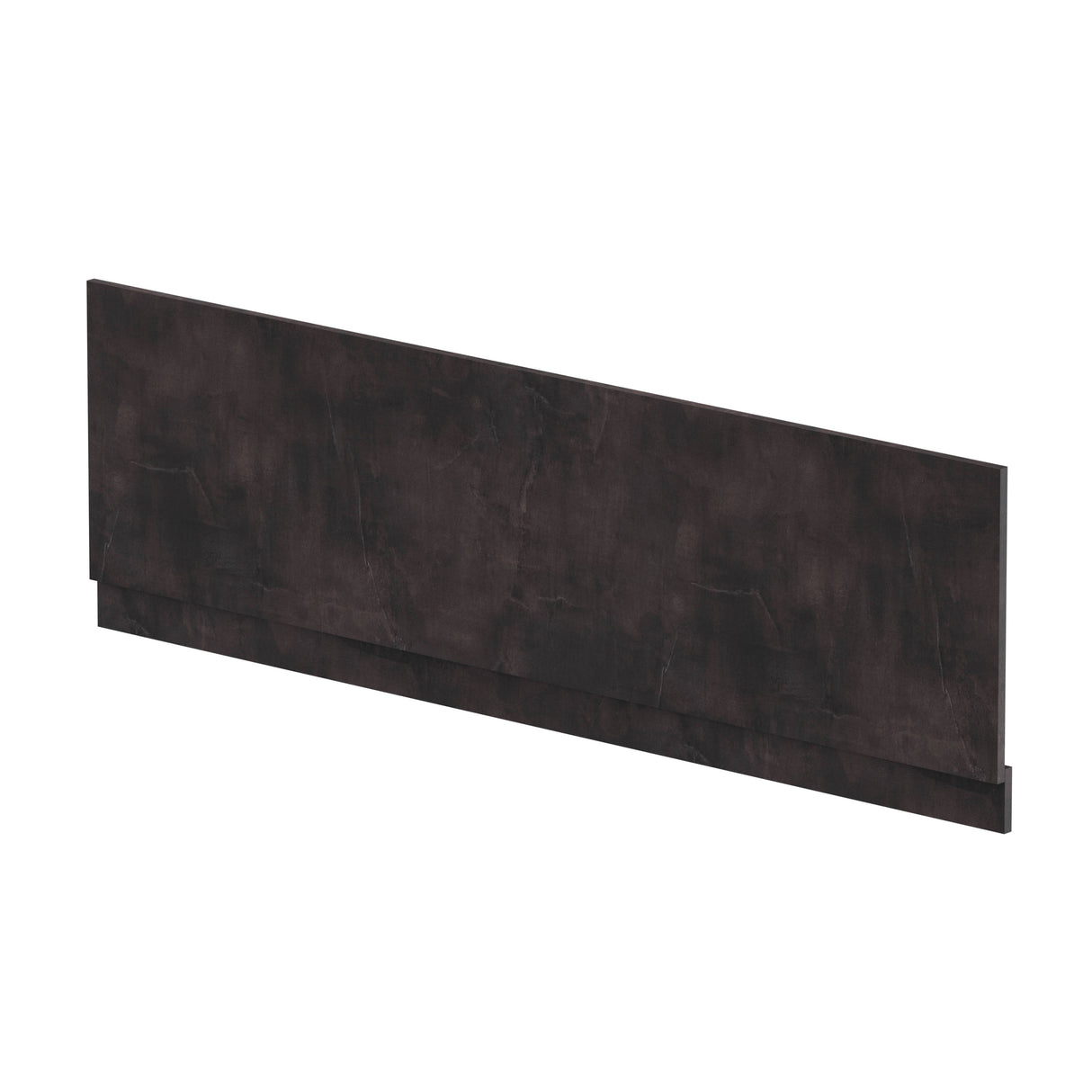 Nuie Standard MDF/MFC Front Bath Panel Metallic Slate MPC2607
