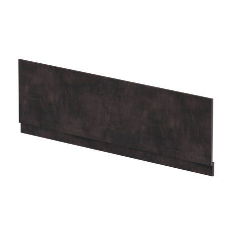 Nuie Standard MDF/MFC Front Bath Panel Metallic Slate MPC2607