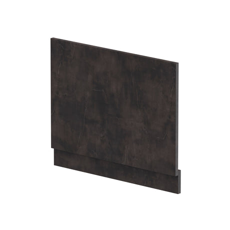 Nuie Standard MDF/MFC End Bath Panel Metallic Slate MPC2611