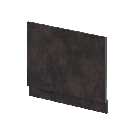 Nuie Standard MDF/MFC End Bath Panel Metallic Slate MPC2612