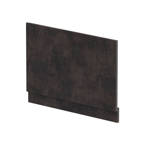 Nuie Standard MDF/MFC End Bath Panel Metallic Slate MPC2613