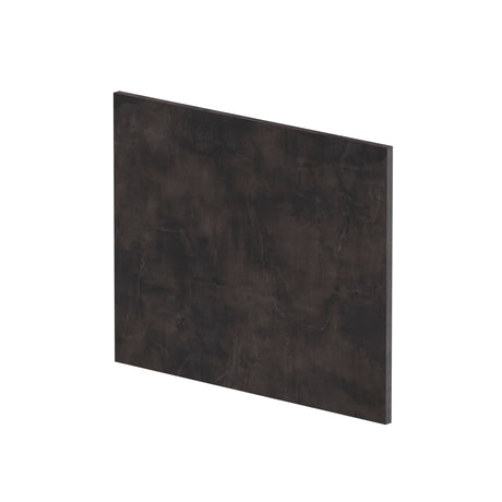 Nuie L-Shaped Shower Bath End Panel MDF/MFC Metallic Slate MPC2631