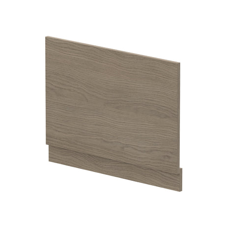 Nuie Standard MDF/MFC End Bath Panel Solace Oak MPD2512