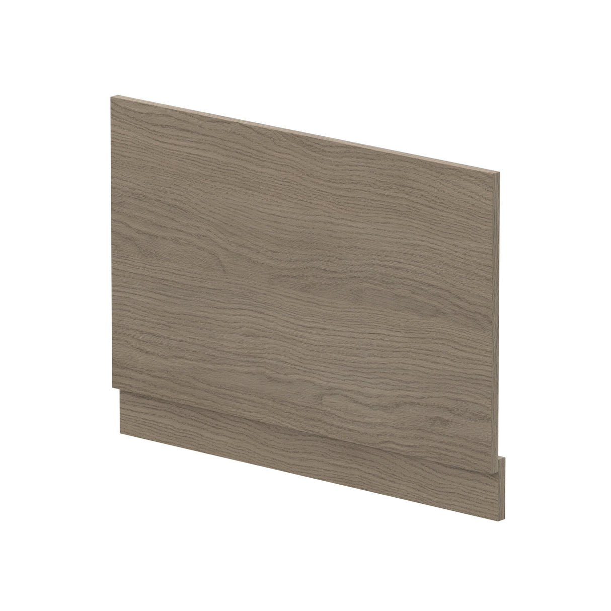 Nuie Standard MDF/MFC End Bath Panel Solace Oak MPD2513
