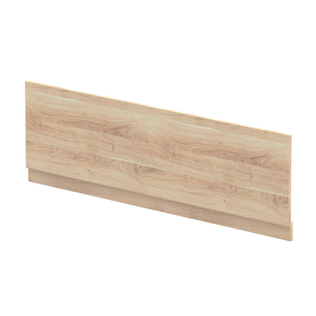 Nuie Standard MDF/MFC Front Bath Panel Bleached Oak MPD3007