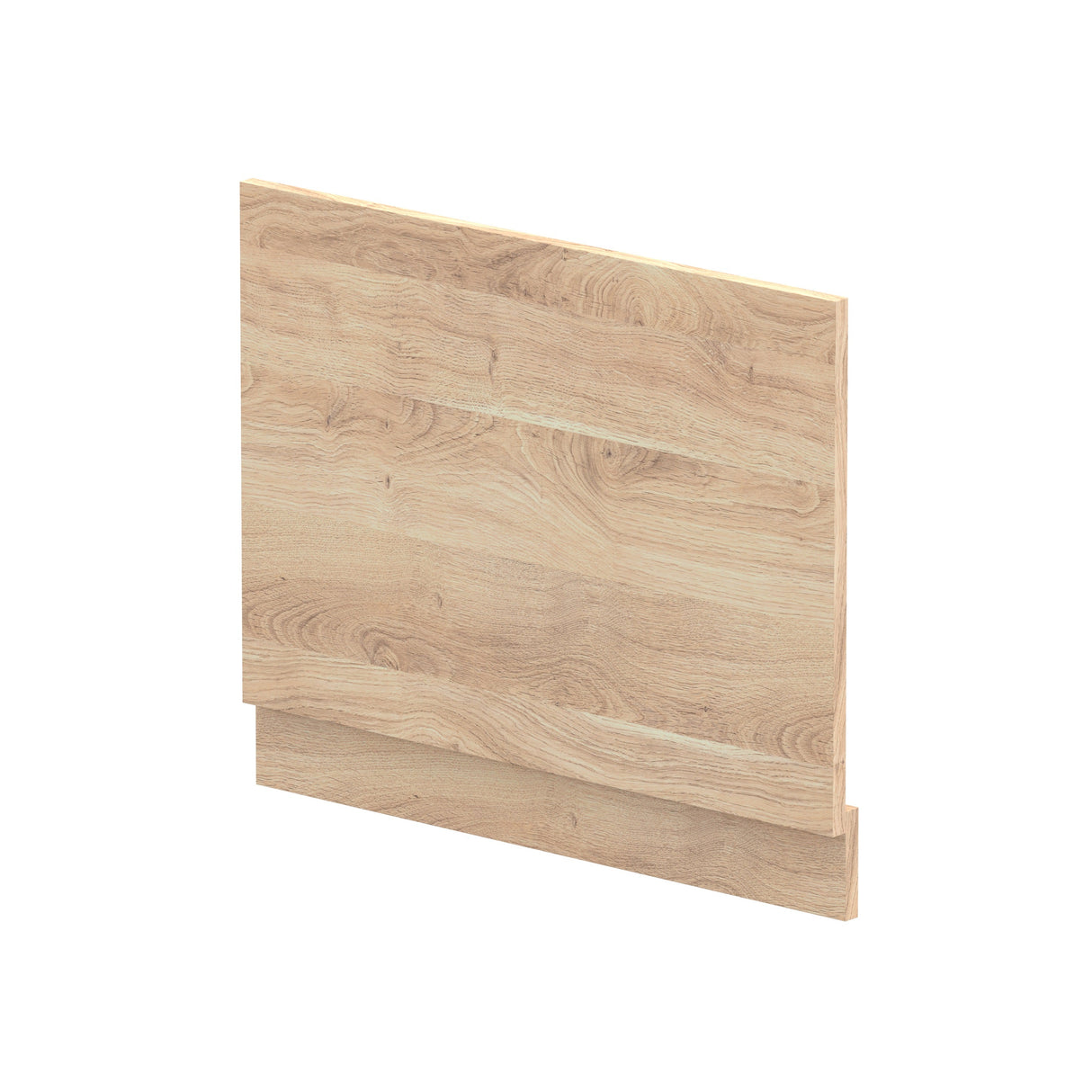 Nuie Standard MDF/MFC End Bath Panel Bleached Oak MPD3011