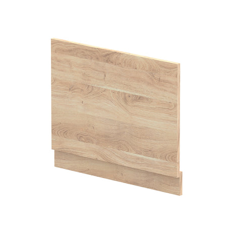 Nuie Standard MDF/MFC End Bath Panel Bleached Oak MPD3011