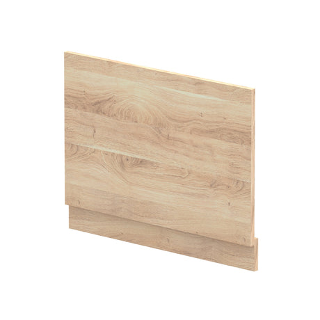 Nuie Standard MDF/MFC End Bath Panel Bleached Oak MPD3012
