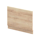 Nuie Standard MDF/MFC End Bath Panel Bleached Oak MPD3013