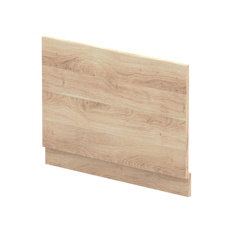 Nuie Standard MDF/MFC End Bath Panel Bleached Oak MPD3013