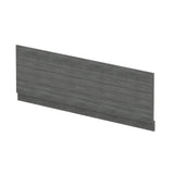 Nuie Standard MDF/MFC Front Bath Panel Anthracite Woodgrain MPD505N