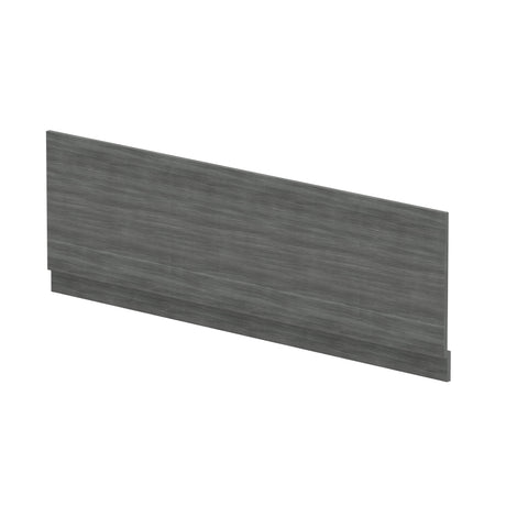 Nuie Standard MDF/MFC Front Bath Panel Anthracite Woodgrain MPD505N