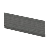Nuie Standard MDF/MFC Front Bath Panel Anthracite Woodgrain MPD507N