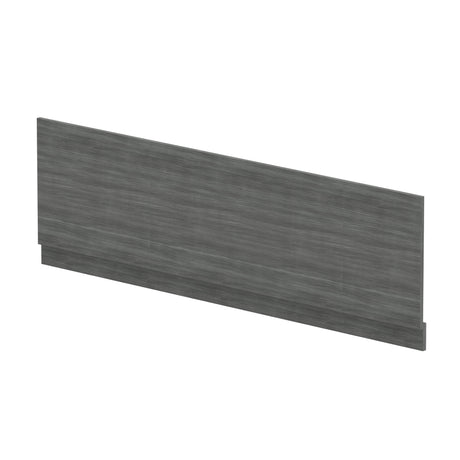 Nuie Standard MDF/MFC Front Bath Panel Anthracite Woodgrain MPD507N