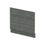 Nuie Standard MDF/MFC End Bath Panel Anthracite Woodgrain MPD511N