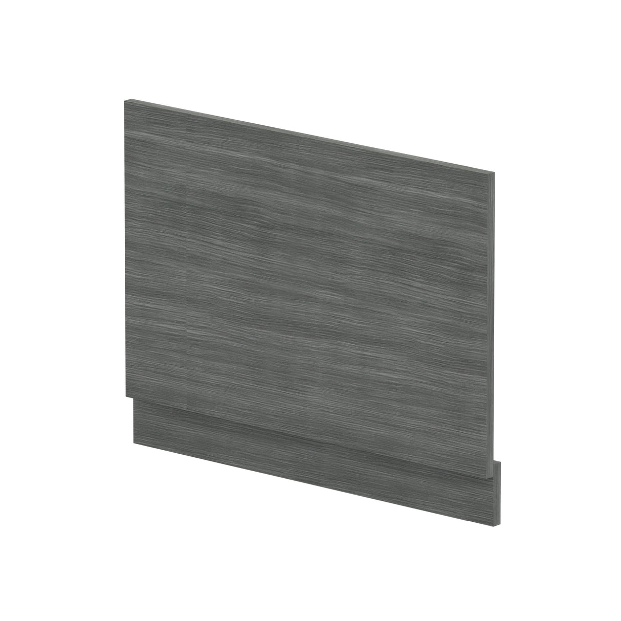 Nuie Standard MDF/MFC End Bath Panel Anthracite Woodgrain MPD512N