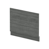 Nuie Standard MDF/MFC End Bath Panel Anthracite Woodgrain MPD512N