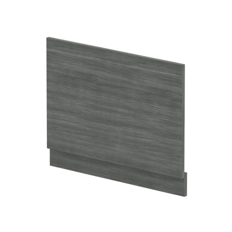 Nuie Standard MDF/MFC End Bath Panel Anthracite Woodgrain MPD512N