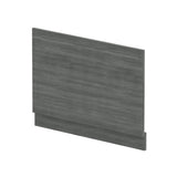 Nuie Standard MDF/MFC End Bath Panel Anthracite Woodgrain MPD513N