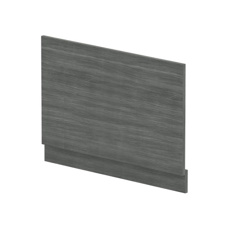 Nuie Standard MDF/MFC End Bath Panel Anthracite Woodgrain MPD513N