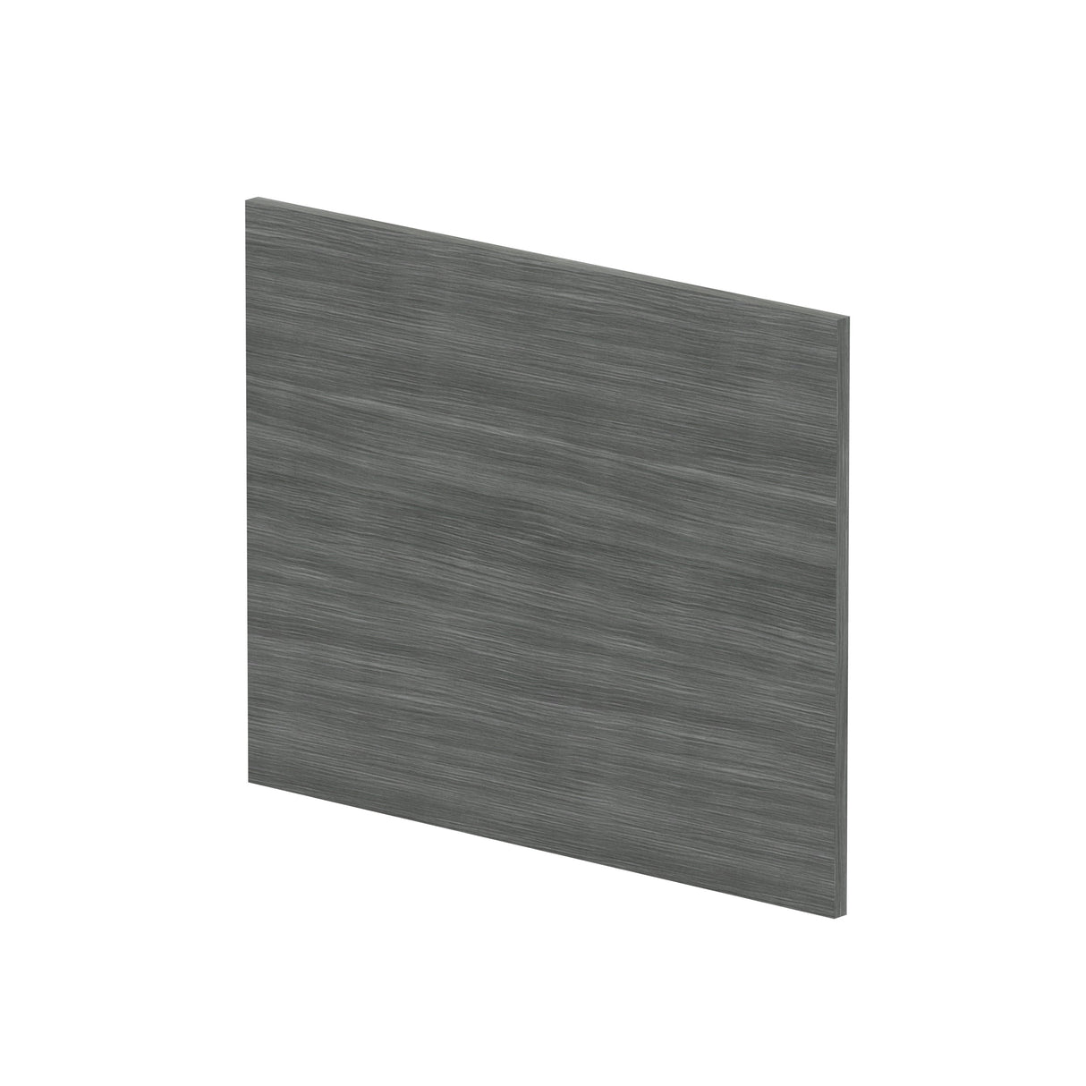 Nuie L-Shaped Shower Bath End Panel MDF/MFC Anthracite Woodgrain MPD531N