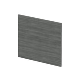Nuie L-Shaped Shower Bath End Panel MDF/MFC Anthracite Woodgrain MPD531N