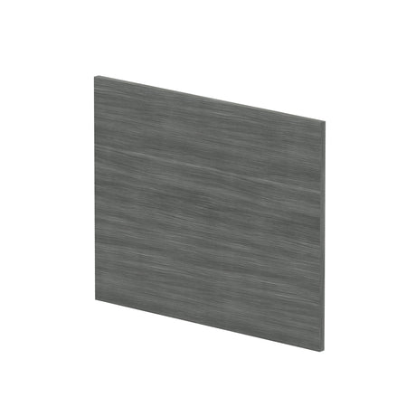 Nuie L-Shaped Shower Bath End Panel MDF/MFC Anthracite Woodgrain MPD531N