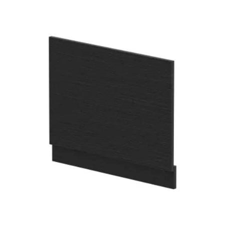 Nuie Standard MDF/MFC End Bath Panel Charcoal Black MPD611N