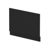 Nuie Standard MDF/MFC End Bath Panel Charcoal Black MPD613N