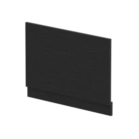 Nuie Standard MDF/MFC End Bath Panel Charcoal Black MPD613N