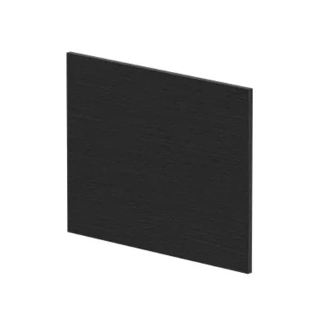 Nuie L-Shaped Shower Bath End Panel MDF/MFC Charcoal Black MPD631N