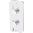 Meir 1 Outlet Thermostatic Concealed Shower Valve - Chrome MTV11-SET-C