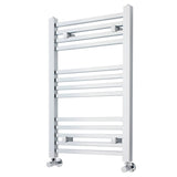 Nuie Level Square Ladder Heated Towel Rail Chrome W500mm MTY108