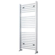 Nuie Level Square Ladder Heated Towel Rail Chrome W500mm MTY109