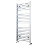 Nuie Level Square Ladder Heated Towel Rail Chrome W500mm MTY109