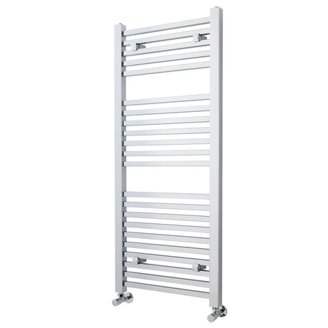 Nuie Level Square Ladder Heated Towel Rail Chrome W500mm MTY109