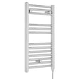 Nuie Ladder Electric Heated Towel Rail - 13 Round Rails - H720 x W400mm Chrome MTY150