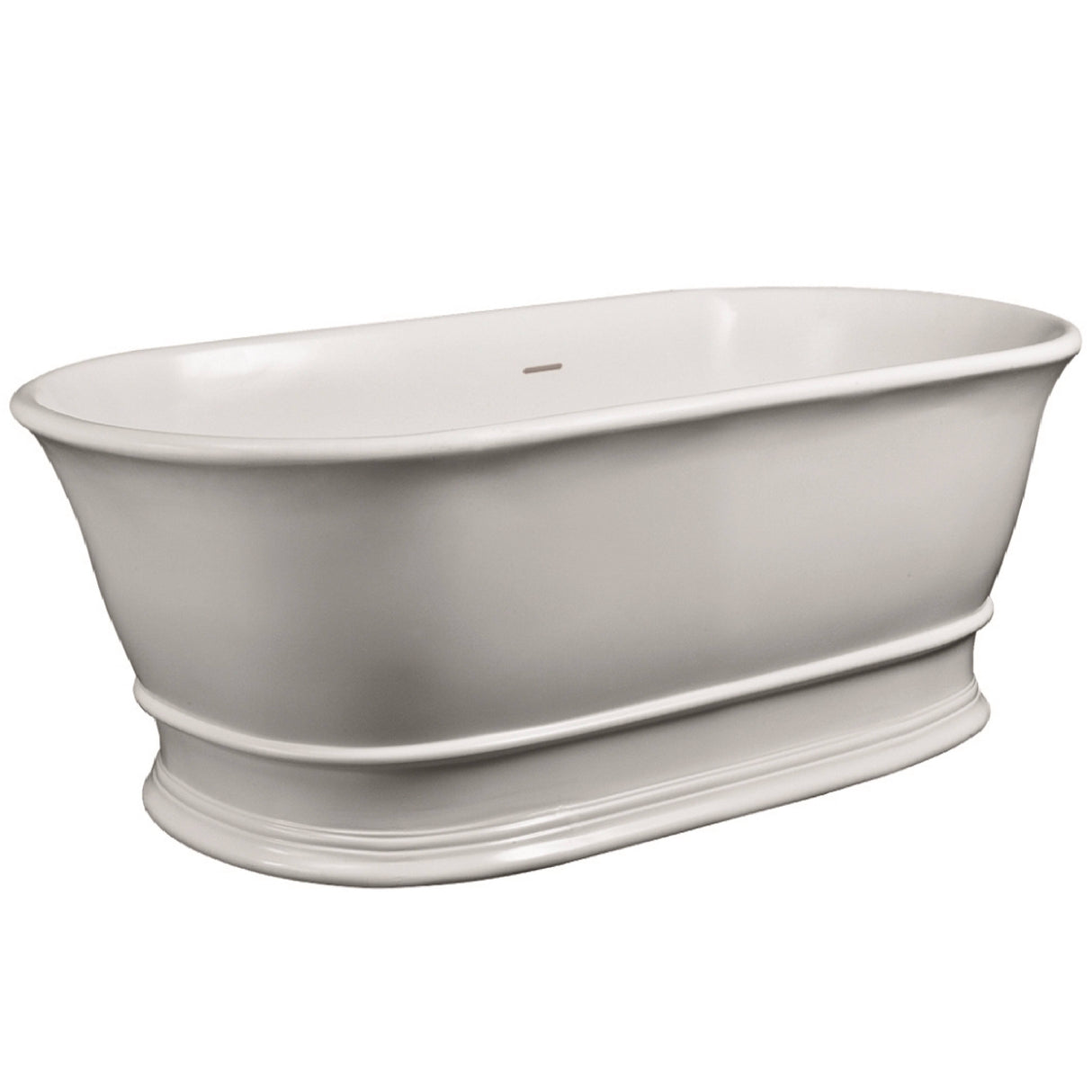 Old London Farringdon Double Ended Freestanding Bath L1555 x W740mm NBB004